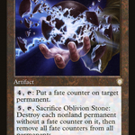 Oblivion Stone (BRC-153) - The Brothers' War Commander