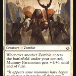 Mummy Paramount (HOU-016) - Hour of Devastation