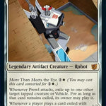 Prowl, Stoic Strategist // Prowl, Pursuit Vehicle (BOT-001) - Transformers: (convertdfc)