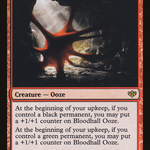 Bloodhall Ooze (CON-059) - Conflux