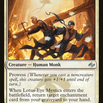Lotus-Eye Mystics (FRF-017) - Fate Reforged