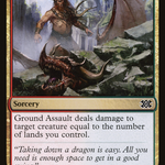 Ground Assault (2X2-223) - Double Masters 2022