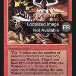 Keldon Warlord (FBB-160) - Foreign Black Border