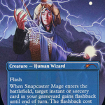 Snapcaster Mage (PTP-002) - Regional Championship Qualifiers 2023 (Borderless)