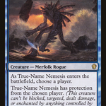 True-Name Nemesis (C13-063) - Commander 2013