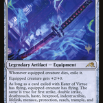 Eater of Virtue (PPNEO-245) - Kamigawa: Neon Dynasty Promos