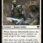 Gavony Silversmith (CMM-025) - Commander Masters