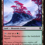 Wooded Ridgeline (DMU-260) - Dominaria United