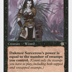Dakmor Sorceress (S99-074) - Starter 1999