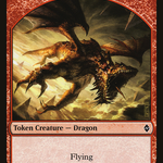 Dragon (BFZ-008) - Battle for Zendikar Tokens
