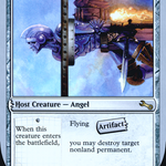 Angelic Rocket (LIST-139/216) - The List (Unfinity Foil Edition) Foil