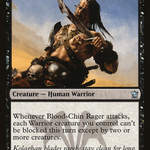 Blood-Chin Rager (DTK-089) - Dragons of Tarkir