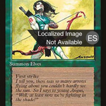 Elvish Archers (4BB-243) - Fourth Edition Foreign Black Border