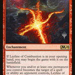 Leyline of Combustion (PPM20-148P) - Core Set 2020 Promos