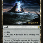 Cabal Stronghold (PRE-238S) - Dominaria Promos Foil