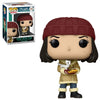 Pop! vinyl figure of Lyra with Pan from His Dark Materials, crafted by THE MIGHTY HOBBY SHOP, featuring detailed character design.