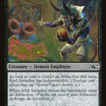 Soul Swindler (UNF-379) - Unfinity Foil