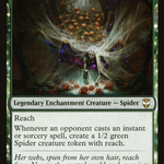 Arasta of the Endless Web (NCC-279) - New Capenna Commander: (enchantment)