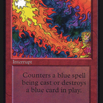 Red Elemental Blast (IED-170) - Intl. Collectors' Edition