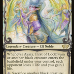 Ayara, First of Locthwain (MUL-013) - Multiverse Legends: (Showcase)