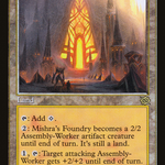 Mishra's Foundry (BABP-378) - The Brothers' War Foil