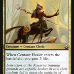 Centaur Healer (BBD-219) - Battlebond
