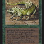 Thicket Basilisk (LEA-218) - Limited Edition Alpha