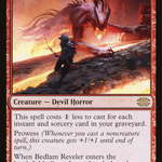 Bedlam Reveler (2X2-104) - Double Masters 2022