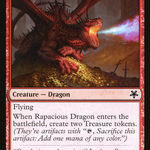 Rapacious Dragon (GN3-085) - Game Night: Free-for-All