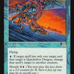 Quicksilver Dragon (ONS-103) - Onslaught