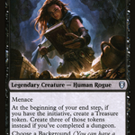 Safana, Calimport Cutthroat (CLB-143) - Commander Legends: Battle for Baldur's Gate