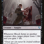 Blood Artist (C17-099) - Commander 2017