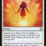 Enlightened Tutor (JDG-002) - Judge Gift Cards 2020 Foil