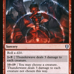 Thunderwave (CLB-201) - Commander Legends: Battle for Baldur's Gate