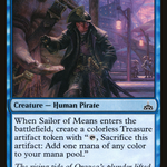 Sailor of Means (RIX-049) - Rivals of Ixalan