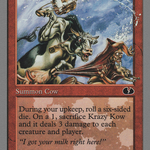 Krazy Kow (UGL-048) - Unglued