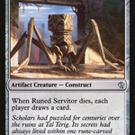 Runed Servitor (DDP-066) - Duel Decks: Zendikar vs. Eldrazi