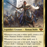 Aragorn, the Uniter (LTR-192) - The Lord of the Rings: Tales of Middle-earth