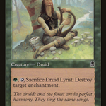 Druid Lyrist (ODY-238) - Odyssey