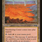 Smoldering Crater (USG-328) - Urza's Saga