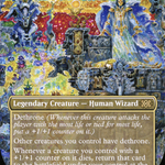 Marchesa, the Black Rose (2X2-382) - Double Masters 2022 (Borderless)