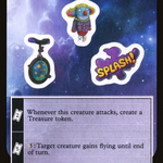 Sassy Gremlin Blood (UNF-034) - Unfinity Sticker Sheets