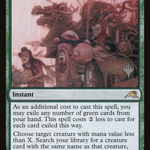 March of Burgeoning Life (PPNEO-201) - Kamigawa: Neon Dynasty Promos