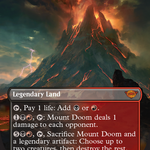 Mount Doom (LTR-343) - The Lord of the Rings: Tales of Middle-earth (Borderless)