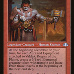 Valduk, Keeper of the Flame (DMR-333) - Dominaria Remastered