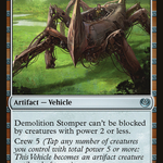 Demolition Stomper (KLD-206) - Kaladesh