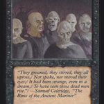 Scathe Zombies (LEA-125) - Limited Edition Alpha