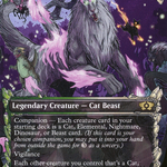 Kaheera, the Orphanguard (MUL-047) - Multiverse Legends: (Showcase) (Borderless)