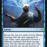 Manifold Insights (CM2-044) - Commander Anthology Volume II