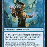 Rimewind Taskmage (CSP-044) - Coldsnap
